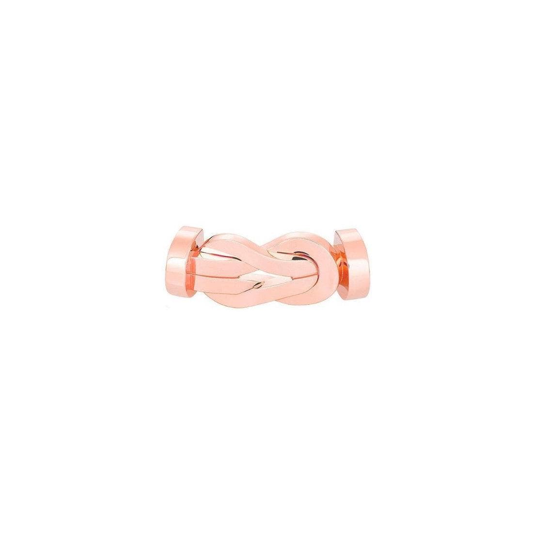 Boucle FRED Chance Infinie Grand Modèle En Or Rose - Or Rose 750/1000ème - Rose