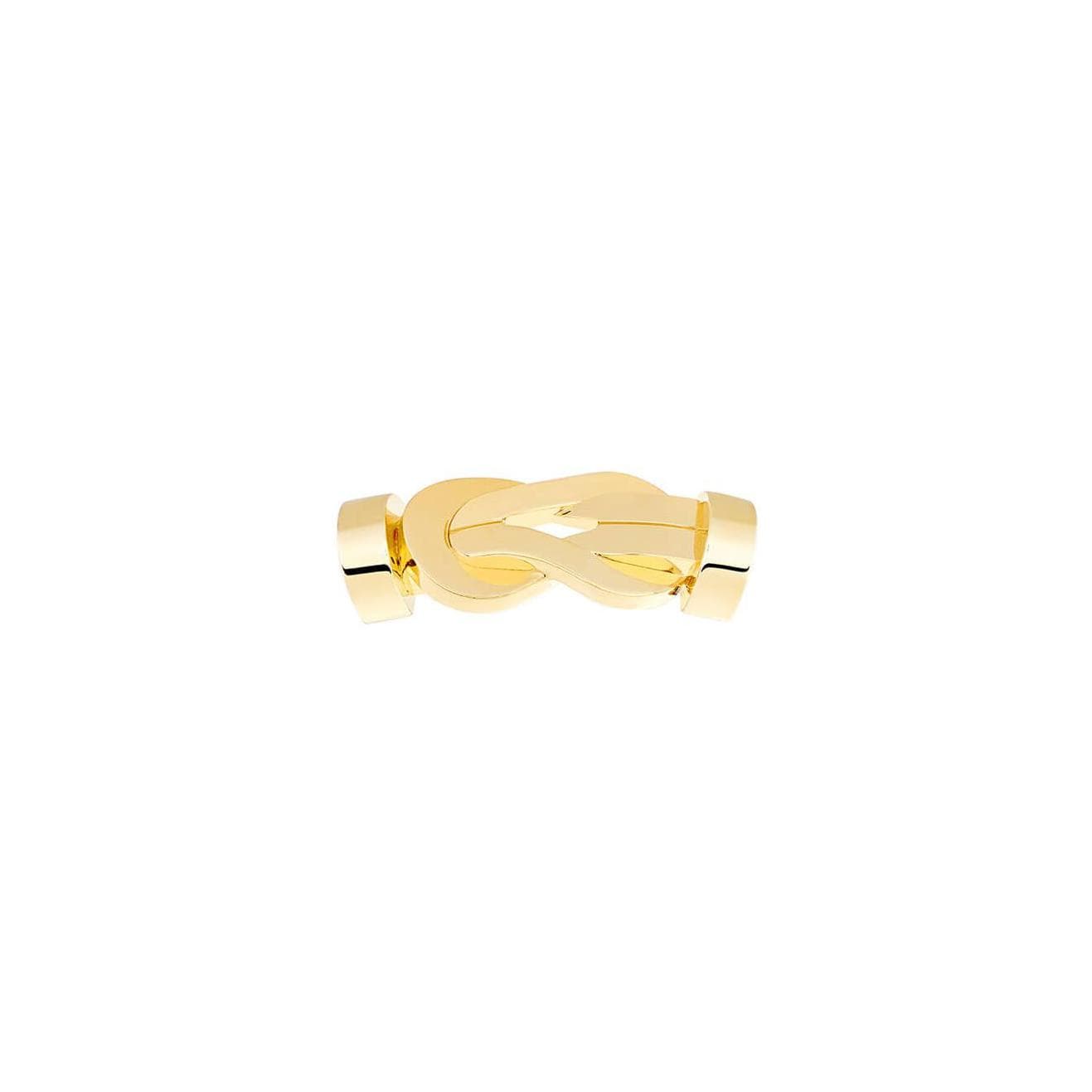Boucle FRED Chance Infinie Moyen Modèle En Or Jaune - Or Jaune 750/1000ème - Jaune