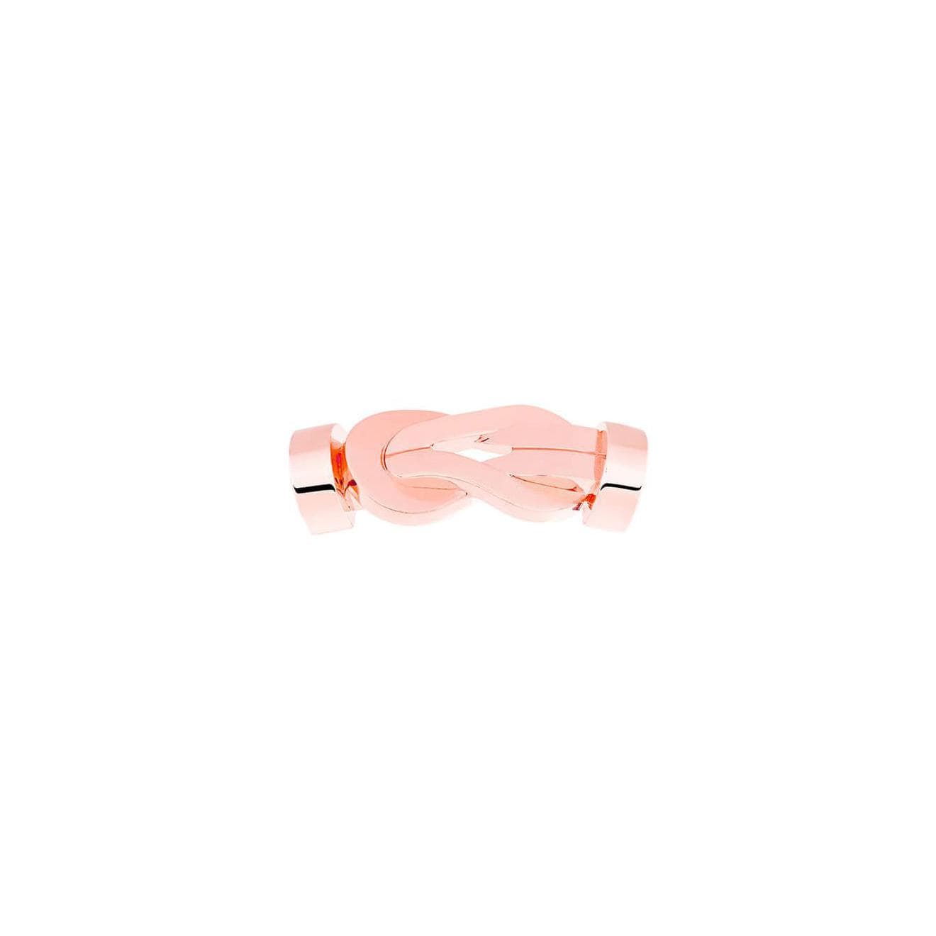 Boucle FRED Chance Infinie Moyen Modèle En Or Rose - Or Rose 750/1000ème - Rose