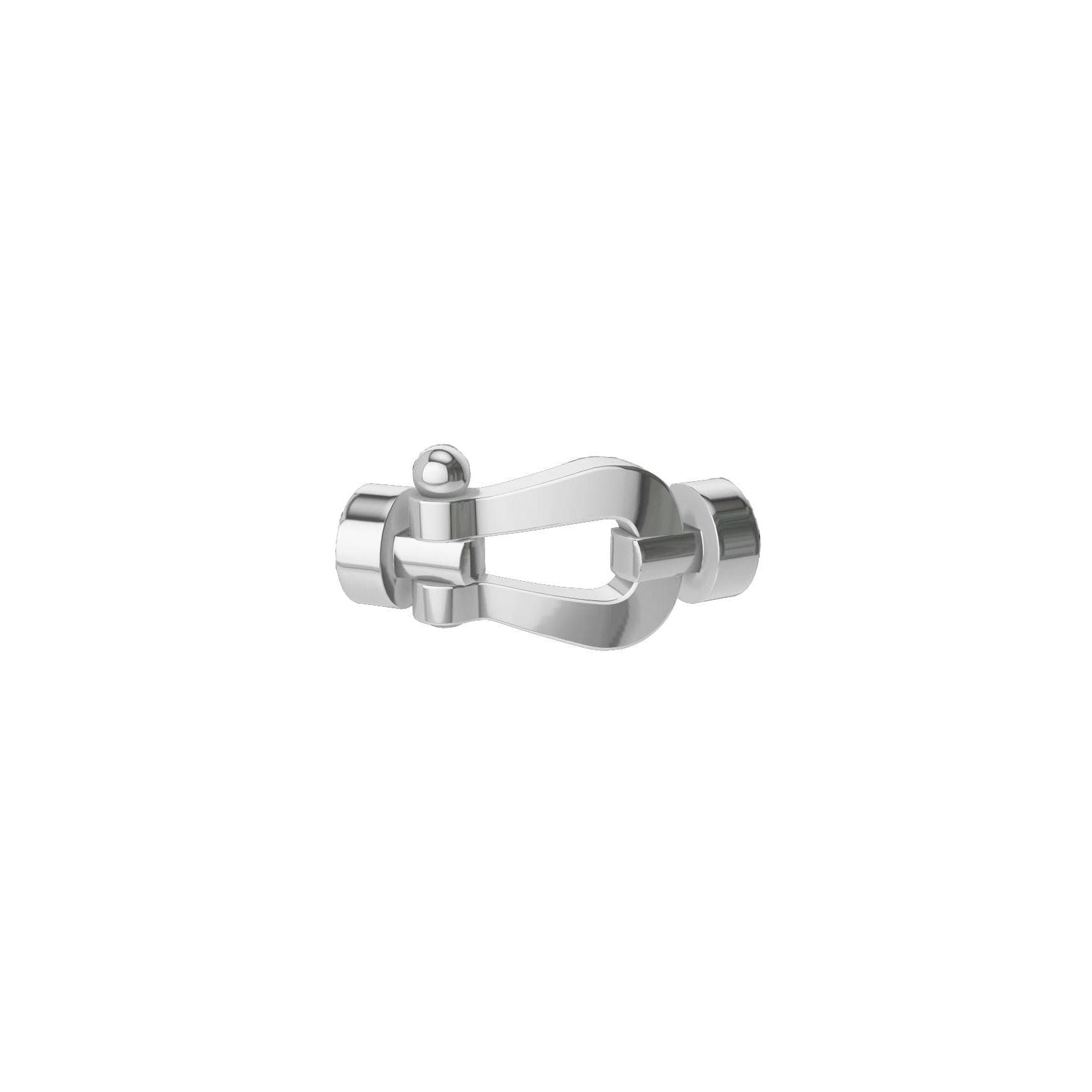 Manille FRED Force 10 Modèle XL En Or Blanc - Or Blanc 750/1000ème - Blanc