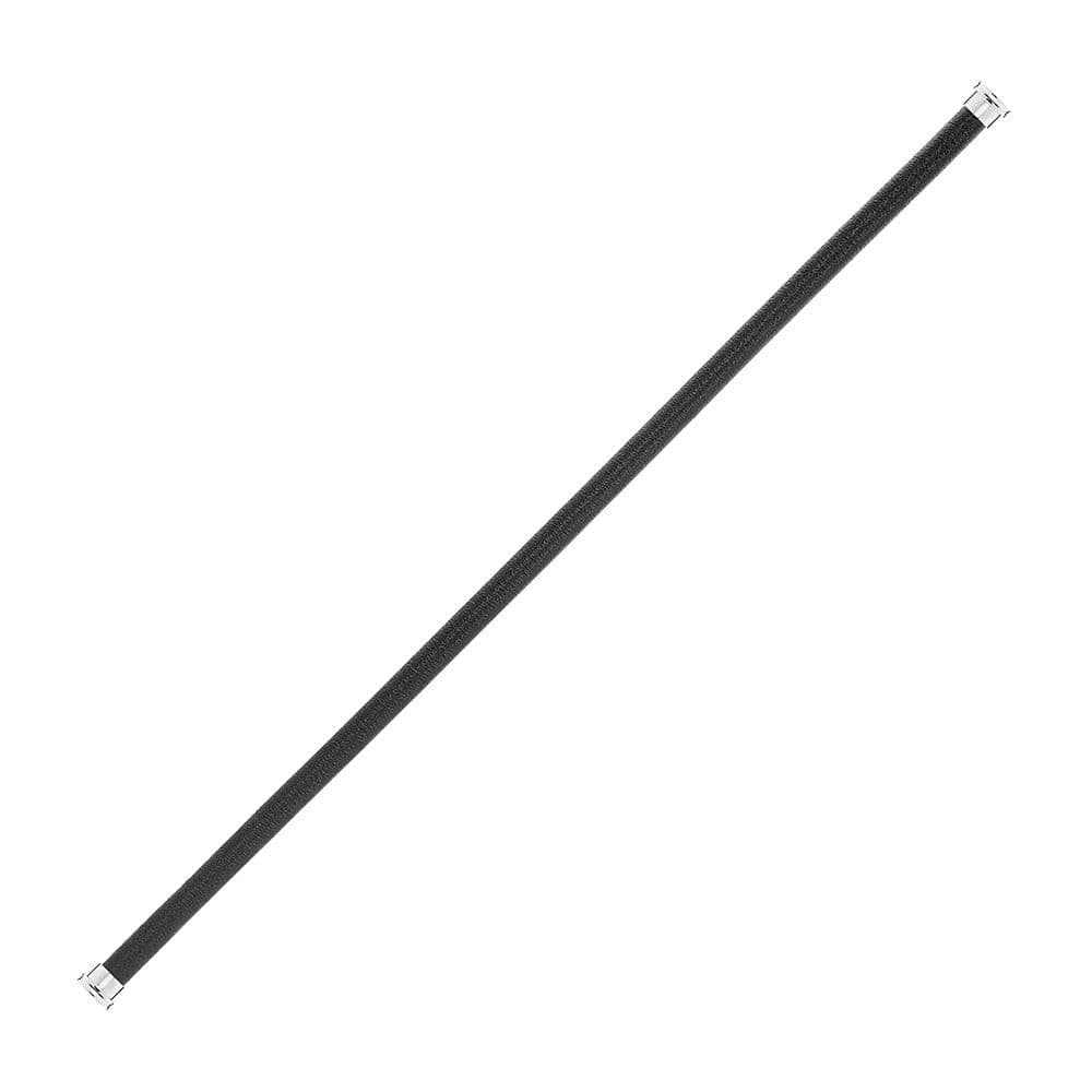 Câble FRED Interchangeable Grand Modèle En Cuir Noir, Embouts Acier - Cuir - Noir