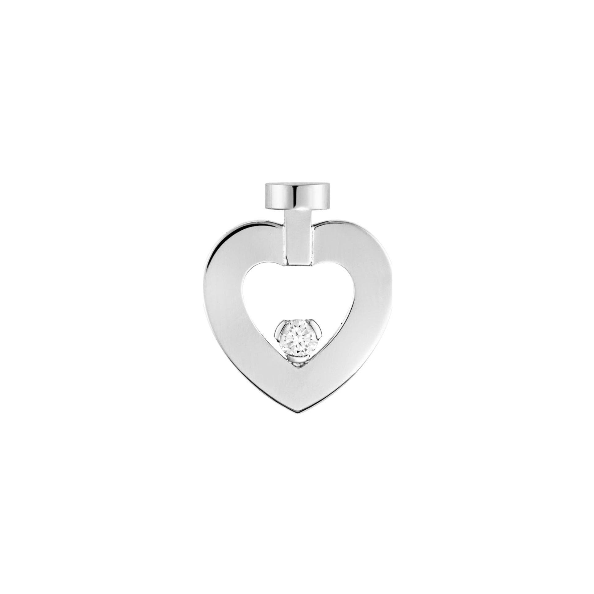 Mono Puce D'oreille FRED Pretty Woman En Or Blanc Sertie D'un Diamant - Or Blanc 750/1000ème - Diamant