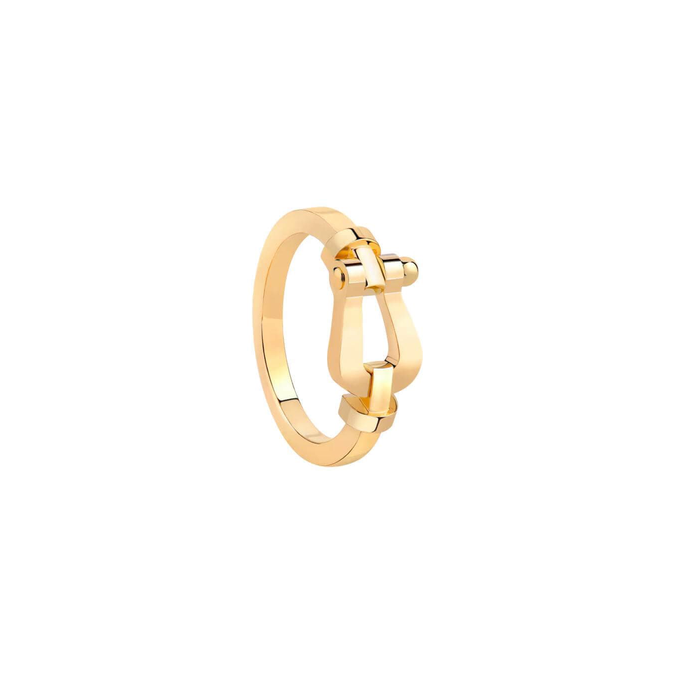Bague FRED Force 10 En Or Jaune - Or Jaune 750/1000ème - Jaune
