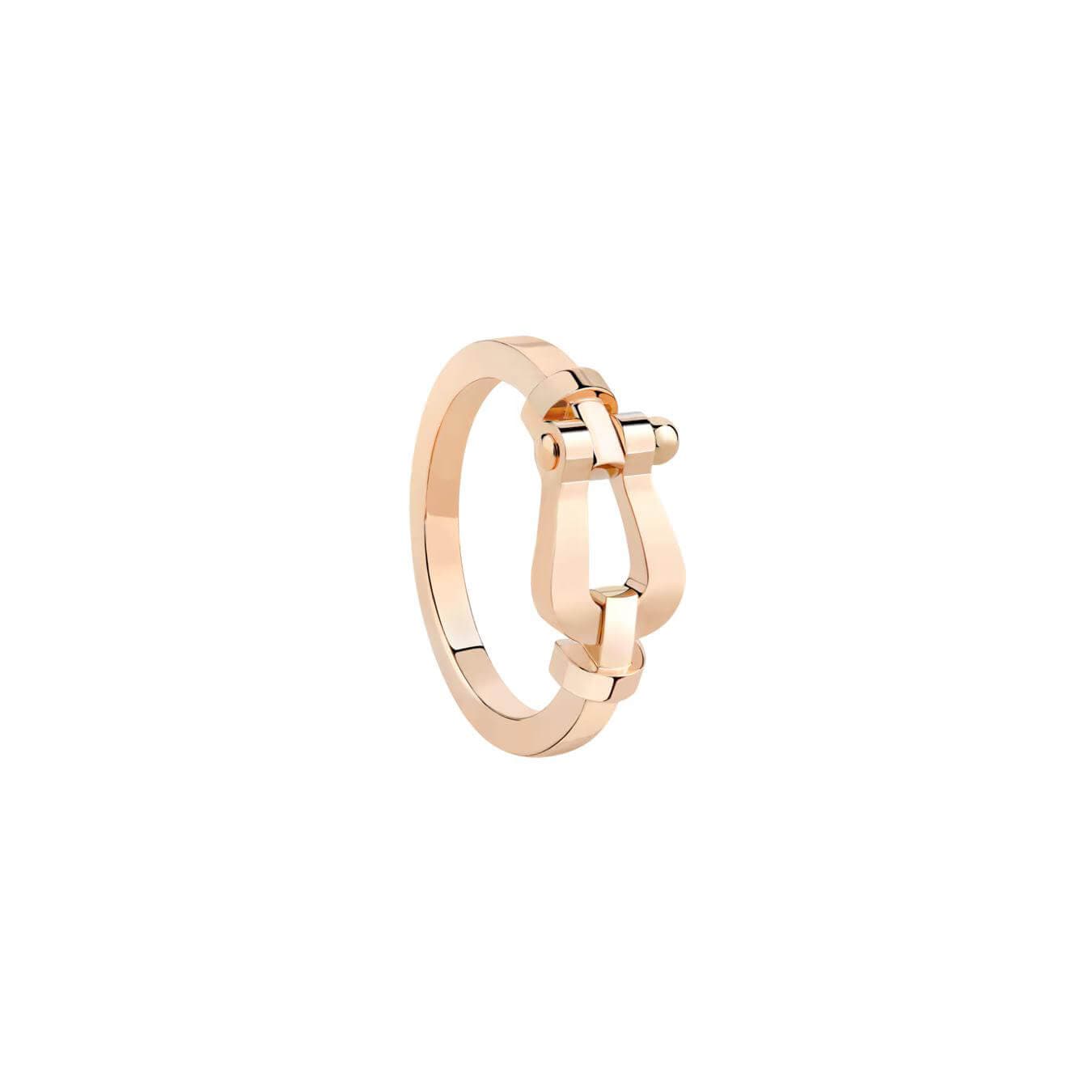 Bague FRED Force 10 En Or Rose - Or Rose 750/1000ème - Rose